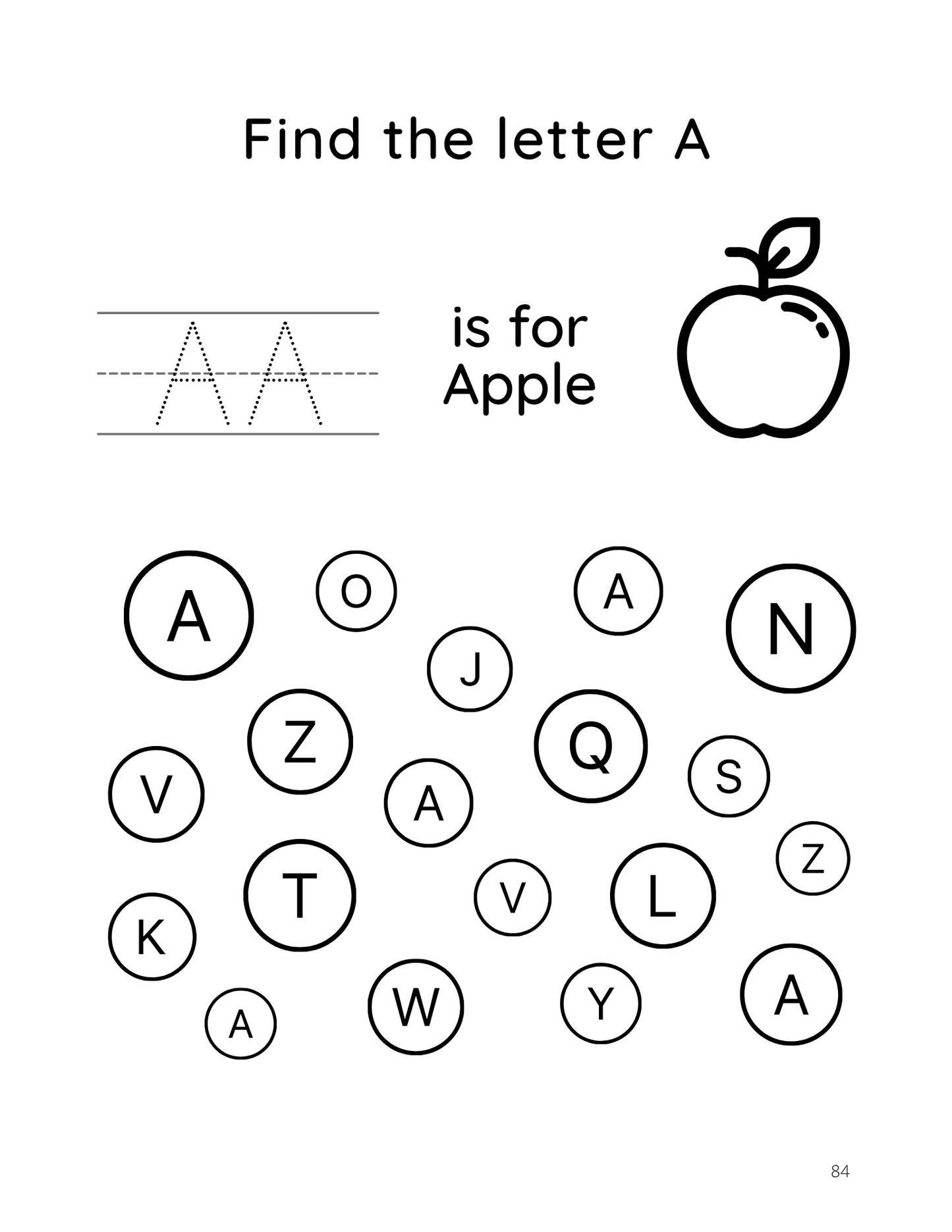 Learn to Write Letters Workbook