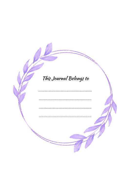 Prayer Journal for Men