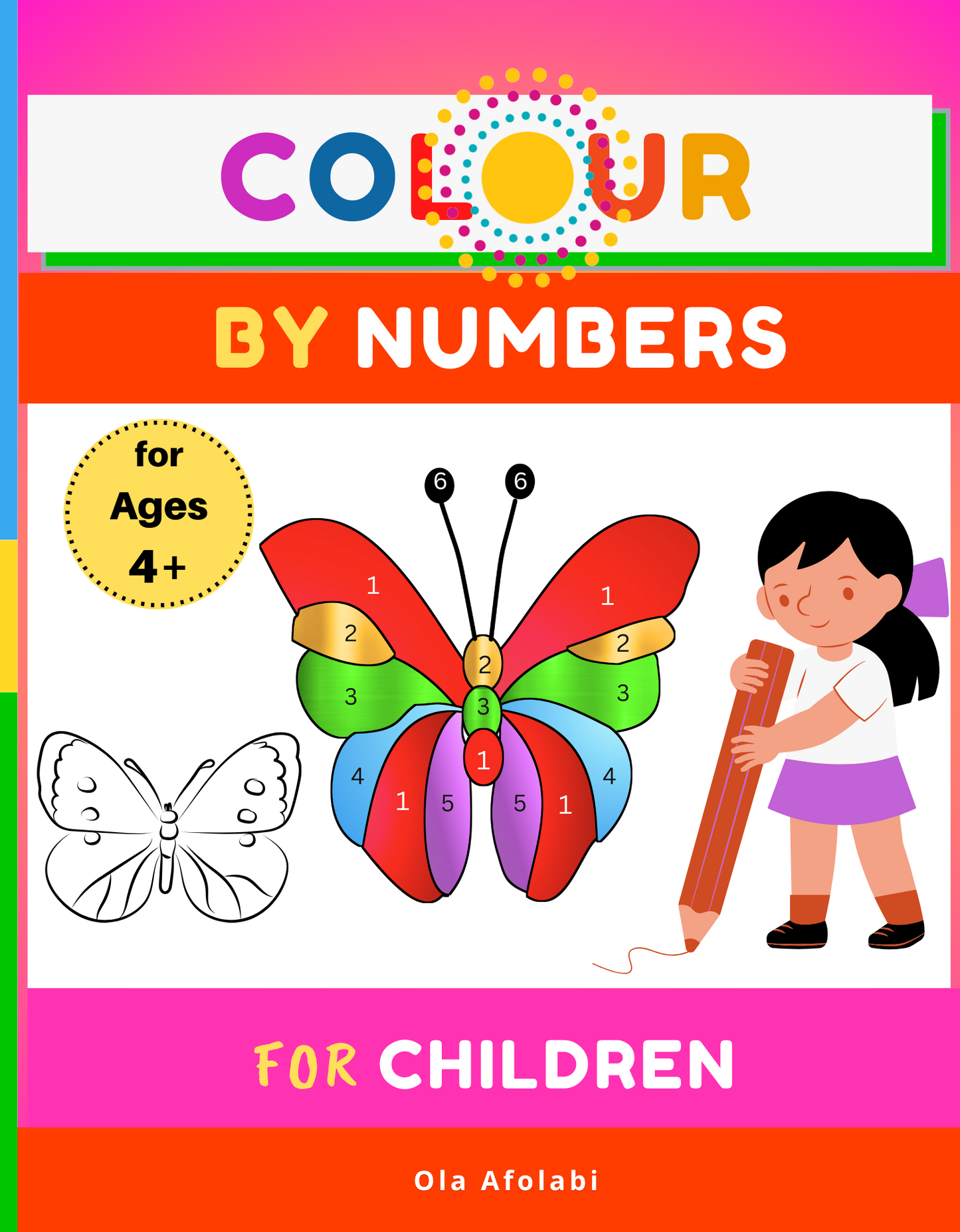 Colour By Numbers For Children