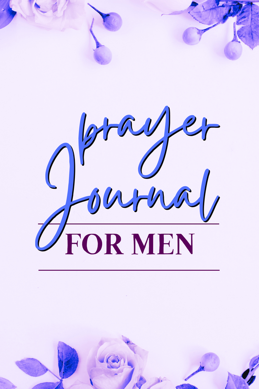 Prayer Journal for Men
