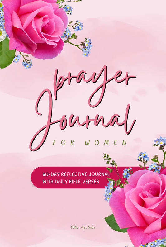 Prayer Journal for Women
