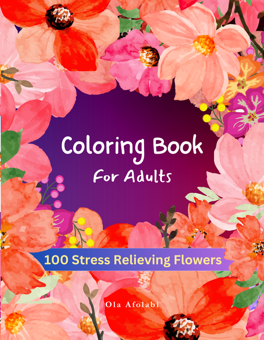 Colouring Book for Adults